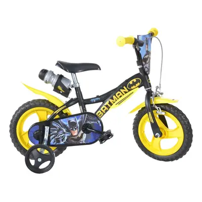 DINO Bikes - Dětské kolo 12" Batman