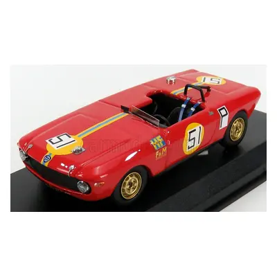 Best-model Lancia Fulvia Special Hf Spider N 51 1:43, červená