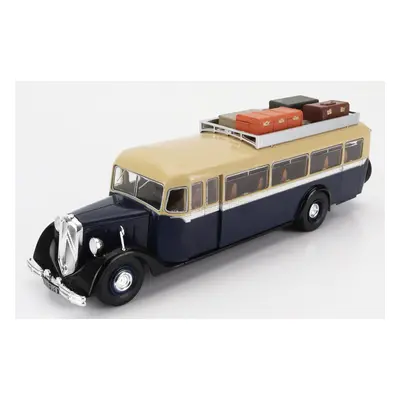 Edicola Citroen Type A45 Autobus 1934 1:43 Modrý Krém