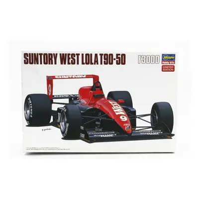 Hasegawa Lola F3000 T90-50 Team West Suntory Racing N 9 Season 1990 A.nakaya 1:24 /