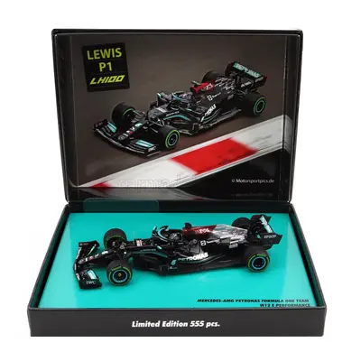 Minichamps Mercedes gp F1 W12 M12 Eq Power+ Amg Petronas Motorsport F1 N 44 1:43