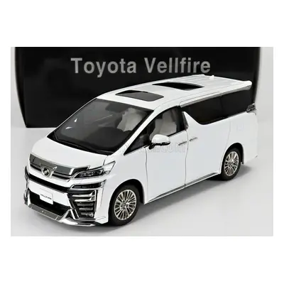 Nzg Toyota Vellfire Van 2020 1:18 Bílá