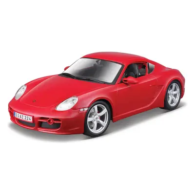 Maisto Porsche Cayman S 1:18 červená