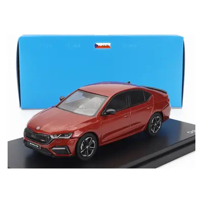 Abrex Škoda Octavia Iv Rs 2020 1:43 Copper Met