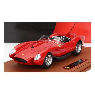 Bbr-models Ferrari 250tr Testarossa Spider 1957 - Con Vetrina - With Showcase 1:18 Red