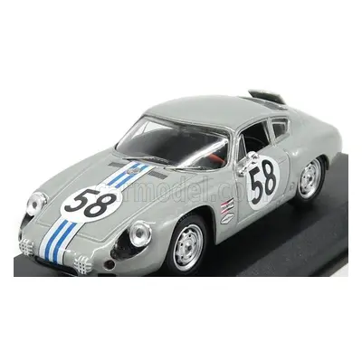 Best-model Porsche 356b Carrera Abarth Gtl N 58 12h Sebring 1963 Cassel - Sesslar 1:43 Grey