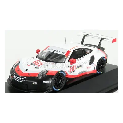 Ixo-models Porsche 911 991 Rsr Porsche Gt Team N 911 1:43, bílá