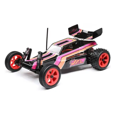 RC auto Losi Mini JRX2 1:16 RTR, černá