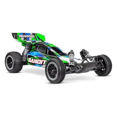 Traxxas Bandit 1:10 HD RTR zelený