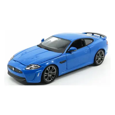 Bburago Jaguar Xkr-s Coupe 2011 1:24 Blue Met