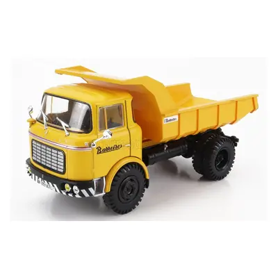 Edicola Barreiros Puma Truck Cassone Ribaltabile Movimento Terra 2-assi 1961 1:43 Žlutá