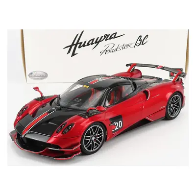 Lcd-model Pagani Huayra Bc Roadster N 20 2017 1:18 Červená Černá