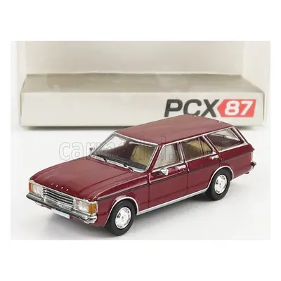 Premium classixxs Ford england Granada Mki Turnier 1972 1:87 Bordeaux