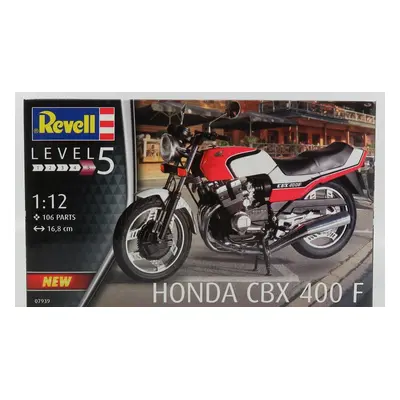 Revell-kit Honda Cbx 400f 1982 (cm. 16.8) 1:12 /