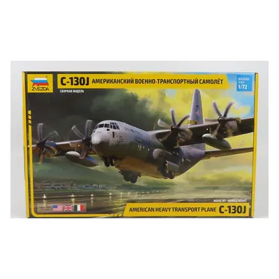 Zvezda Lockheed martin C-130j Airplane Military American Heavy Transport Plane 1954 1:72 /