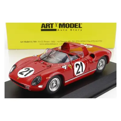 Art-model Ferrari 250p Spider 3.0l V12 Team Ferrari Spa Sefac N 21 1:43, červená