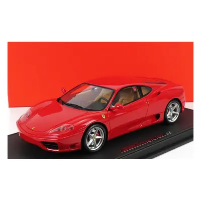 Bbr-models Ferrari 360 Modena 1999 - F1 Gear Box 1:18, červená