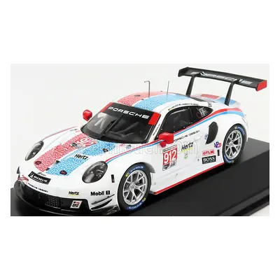 Ixo-models Porsche 911 991 Rsr Porsche Gt Team N 912 1:43, bílá