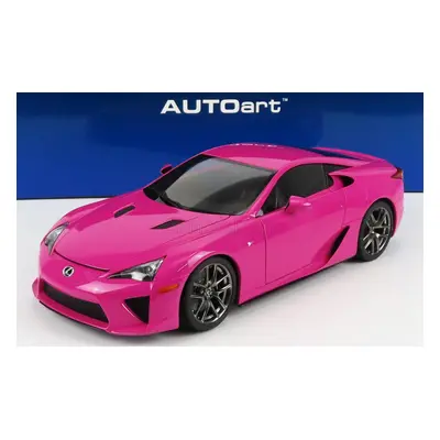 Autoart Lexus Lfa Coupe 2012 1:18 Vášnivá Růžová