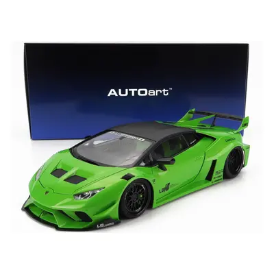 Autoart Lamborghini Huracan Liberty Walk Lb Silhouette Works Gt 2018 1:18 Pearl Green