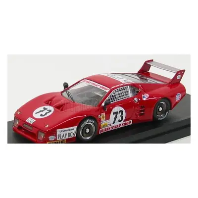 Best-model Ferrari 512 Bb Lm N 73 Le Mans 1982 Lanier - Morin - Henn 1:43 Red