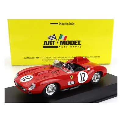 Art-model Ferrari 315s Spider N 12 12h Sebring 1957 Alfonso De Portago - Luigi Musso 1:43 Red