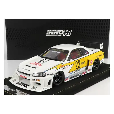 Inno-models Nissan Skyline Gt-r (r34) N 23 1:18, bílá