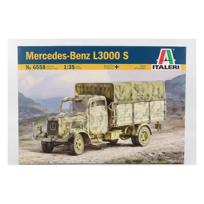 Italeri Mercedes benz L3000s Telonato Truck Military 1944 1:35 /