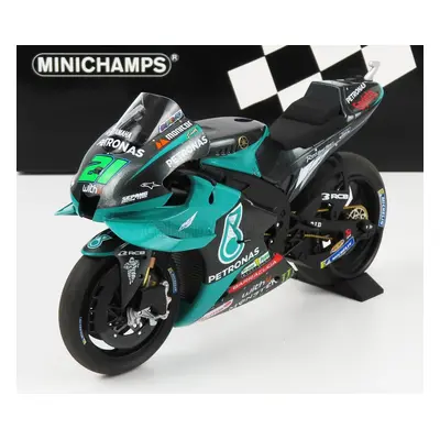 Minichamps Yamaha Yzr-m1 Team Petronas Yamaha Srt N 21 1:12, zelená