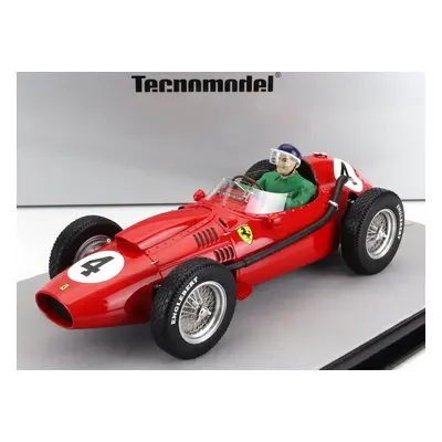 Tecnomodel Ferrari F1 Dino 246 N 4 Winner French Gp Mike Hawthorn (with Pilot Figure) 1958 World