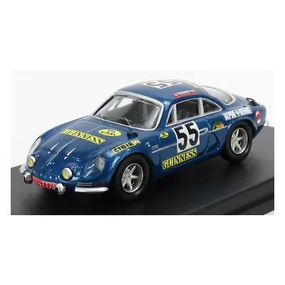 Trofeu Renault Alpine A110 N 55 Winner Class 1000km Spa 1970 J.m.jacquemin - B.palayer 1:43 Blue