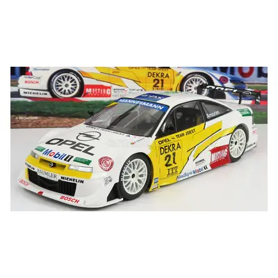 Werk83 Opel Calibra V6 4x4 Opel Team Joest N 21 Dtm Itc 1995 Ni Amorin 1:18 Bílá Žlutá