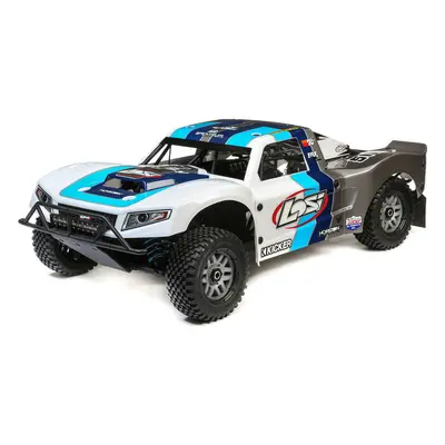 RC auto Losi 5ive-T 2.0 V2 1:5 4WD SCT BND, modrá