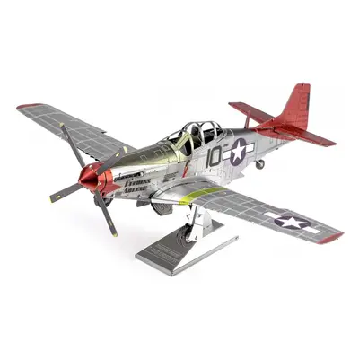 Ocelová stavebnice P-51D Mustang