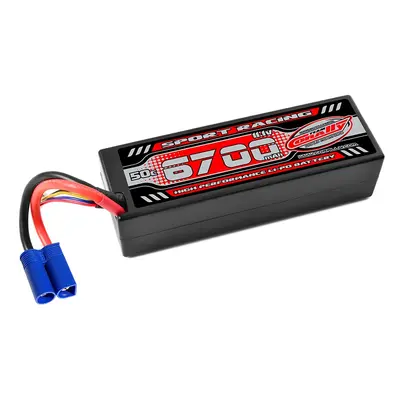 Sport Racing 50C - 6700mAh - 3S - 11,1V - EC-5 - Hardcase