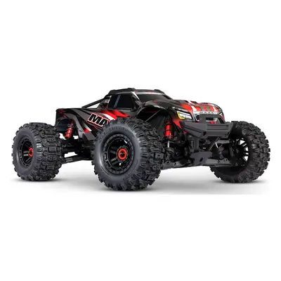 RC auto Traxxas Maxx 1:8 4WD TQi RTR, červená