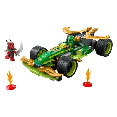 LEGO Ninjago - Lloydovo závodní auto s natahovacím motorem