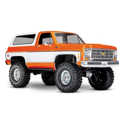 Traxxas TRX-4 Chevrolet K5 Blazer 1979 1:10 RTR oranžová