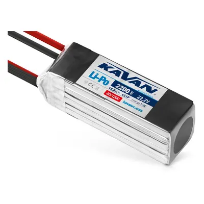 KAVAN - Li-Po 2200 mAh/22,2 V 60/120C, 48,8 Wh