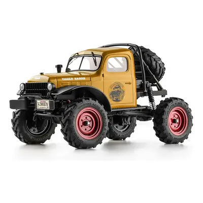 FCX24 Power Wagon 1/24 - žlutý