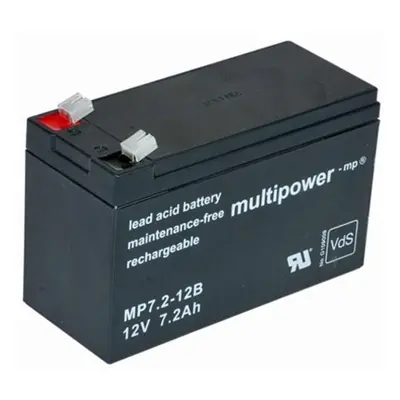 Pb akumulátor MULTIPOWER 12V/7,2Ah