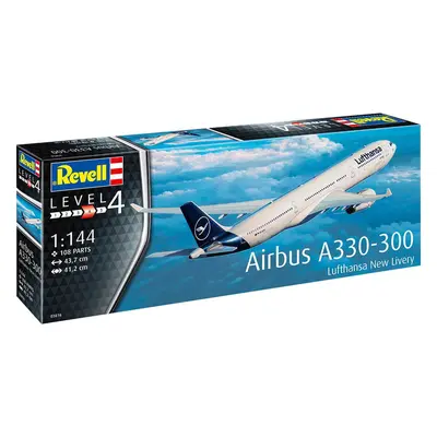 Revell Airbus A330-300 Lufthansa New Livery (1:144)