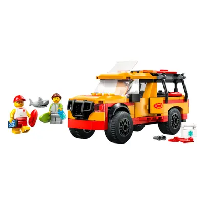 LEGO City - Záchranné auto pro plavčíka