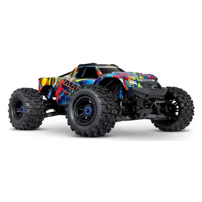 RC auto Traxxas Maxx 1:8 4WD TQi RTR, Rock and Roll