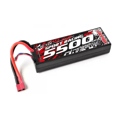 Sport Racing 60C - 5500mAh - 7,4V 2S - LiPo Stick Hardcase - T-Dean