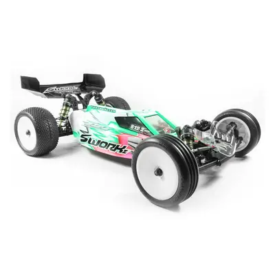 SWORKz S12-2D EVO “Dirt Edition” 1/10 2WD Off-Road Racing Buggy PRO stavebnice