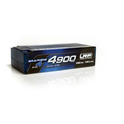 HV Stock Spec Shorty GRAPHENE-4 4900mAh Hardcase Akku - 7.6V LiPo - 135C/65C