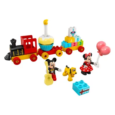 LEGO DUPLO - Narozeninový vláček Mickeyho a Minnie