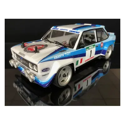 RC auto Fiat 131 Abarth Rally WRC