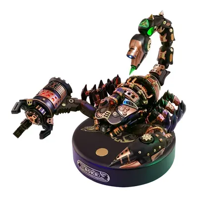 RoboTime 3D mechanické puzzle Císař Scorpion